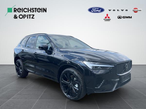Volvo XC60 Ultra Black Edition T8 AWD Plug-in Hybrid, Elektrisch/Benzin