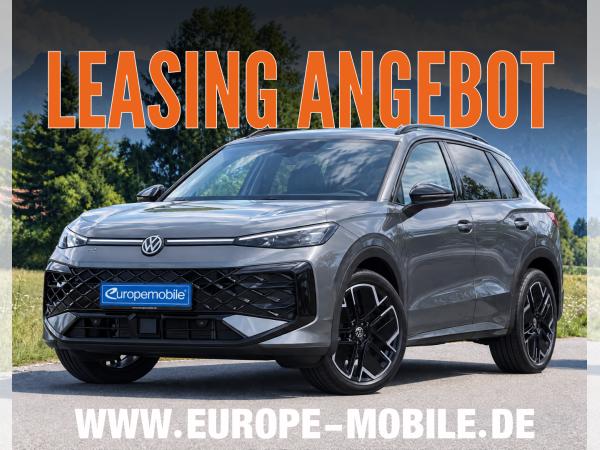 Volkswagen T-Roc R-Line „Black Edition“ 1.5 eTSI OPF DSG 150 (UVP 50.910€) BLACK/MATRIX/SOUND/PARK/EASY/PANO/AHK/UVM.