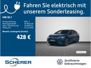 Volkswagen ID.7 Pro S IQ.LIGHT WäPu 360° AHK DCC H/K