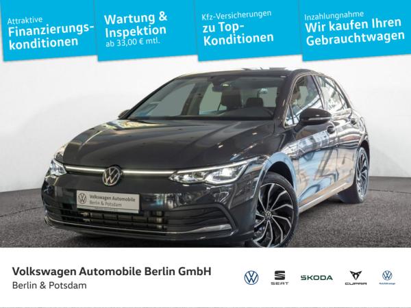 Volkswagen Golf VIII 2.0 TSI Style LED-Plus APP Keyless SHZ