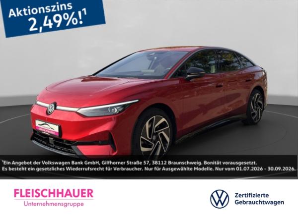 Volkswagen ID.7 Pro 77KWh AHK Matrix Kamera Wärmepumpe 20'' Komfort-Paket