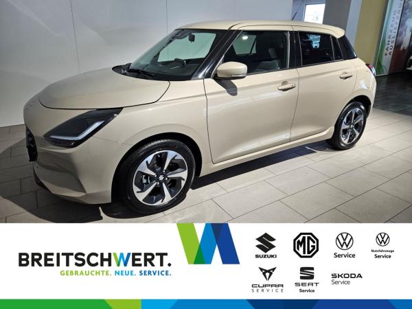 Suzuki Swift Comfort+ CVT in Ivory Beige – Automatik trifft Stil 🤍🚗