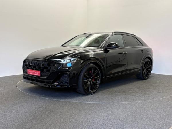 Audi Q8 e-hybrid qu. AHK, Massage, B&O, Matrix, Head-Up, Luftfederung, Pano, Massage, 360 Kamera