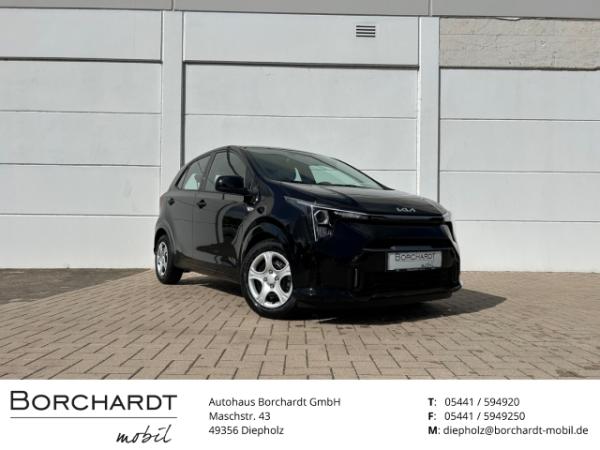 Kia Picanto **EXKLUSIV FÜR PFLEGEDIENSTE** 1.0*GDI*MT*Core*5Gang*AuroraBlack*50kW*
