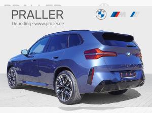 BMW X3 30e xDrive M Sport Pro Aktionszins 1,49% AHK 21 HeadUp ACC Sitzbelüftung eSitze 360Kamera IconicGlow