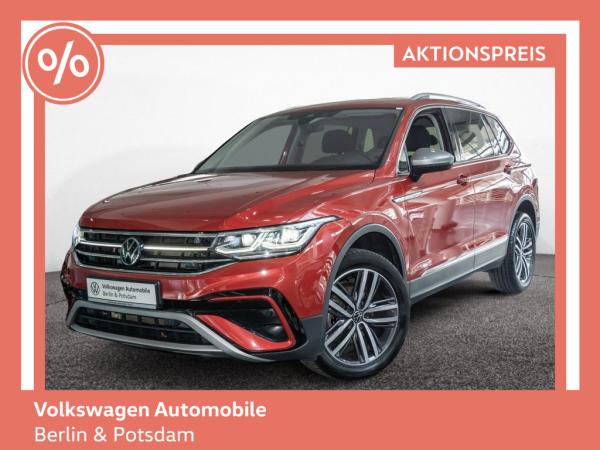 Volkswagen Tiguan Allspace 2.0 TDI DSG 4M Elegance AHK Matrix APP