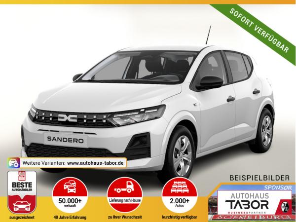 Dacia Sandero Essential TCe 100 PDC SpurAssist