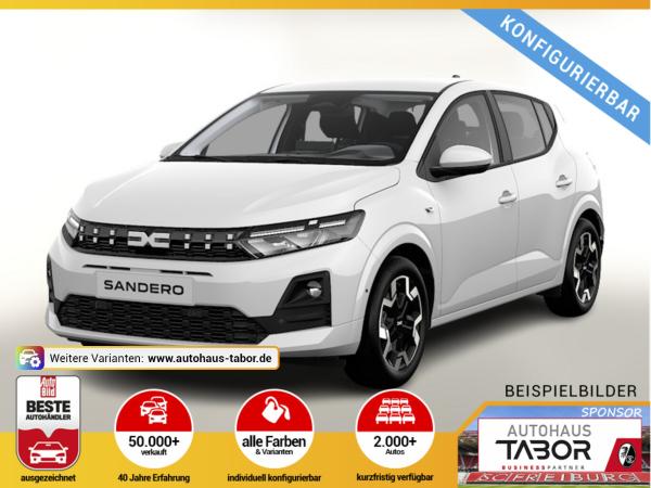 Dacia Sandero Journey Eco-G 120 auto