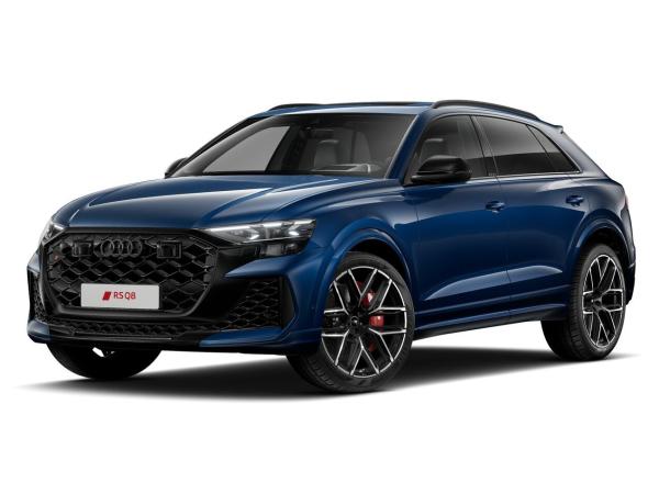Audi RS Q8 LASER 23" PANO AHK HEAD-UP NACHTSICHT KAMERA ACC DAB 5-J-GARANTIE