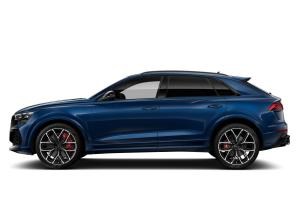 Audi RS Q8 LASER 23" PANO AHK HEAD-UP NACHTSICHT KAMERA ACC DAB 5-J-GARANTIE
