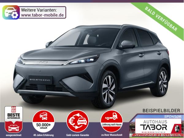 BYD ATTO 3 EVO ATTO 3 Evo Design 510kmReichw. 360° SHZ ACC