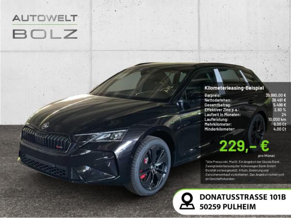 Skoda Octavia Combi RS 2.0 TSI ACC HUD NAVI MATRIX-LED AHK