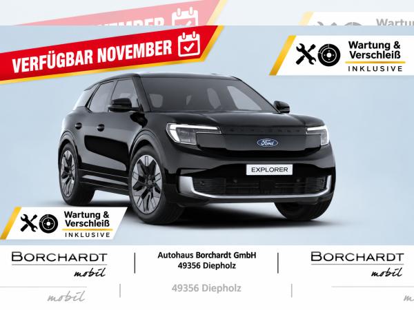 Ford Explorer 79kWh RWD Premium Panorama 21" AGR AHK WLTP 570 km