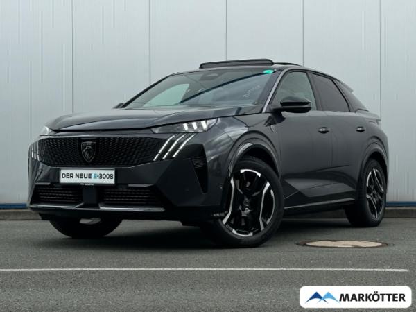 Peugeot 3008 Elektromotor 230 Long Range GT 🔥Sofort Verfügbar🔥Vollausstattung