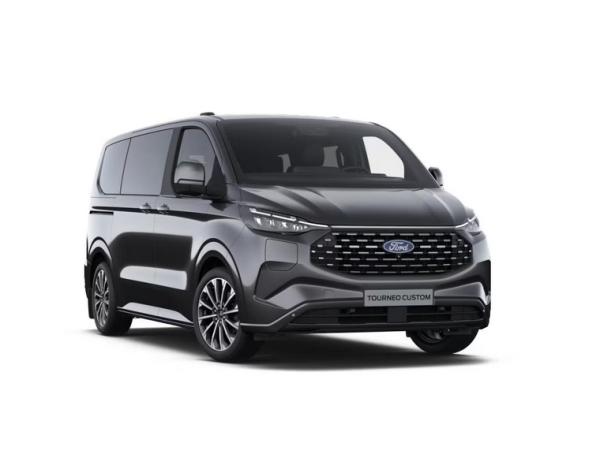 Ford Tourneo Custom 2.5 Duratec PHEV 340 L1 Titanium X MatrixLED GJR TWA ACC NAVI Sitzhzg. uvm.