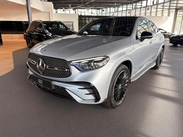 Mercedes-Benz GLC 220 d 4M Coupe+DigitalLight+Burmester+AHK+Panodach u.v.m.
