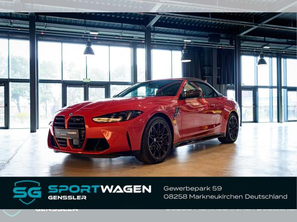 BMW M4 Competition M xDrive Cabrio