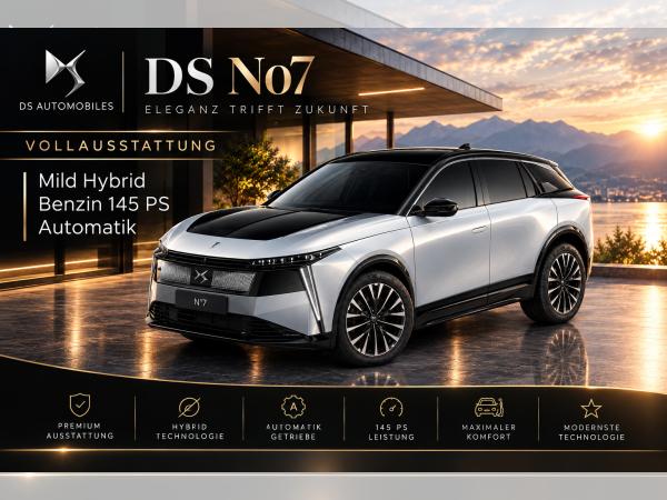 DS Automobiles N°7 🚀🚗Mild Hybrid 145 PS Benzin Etoile,  Vollausstattung + Bi Color + Anhängerkupplung + Ganzjahresreife