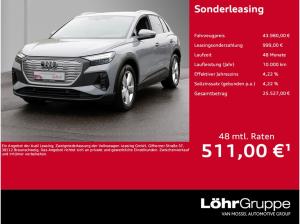 Audi Q4 e-tron 40 Wärmepumpe ACC Navi Kamera Head-up