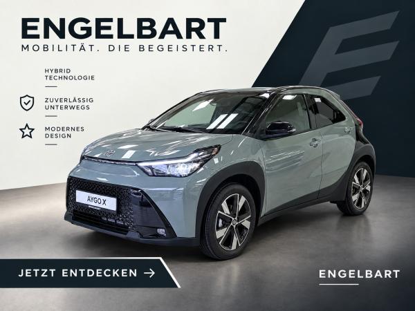 Toyota Aygo X 1,5 Hybrid 116 PS Teamplayer inkl. Sitzheizung  🚀 🚀Engelbart-Deal 🚀 🚀