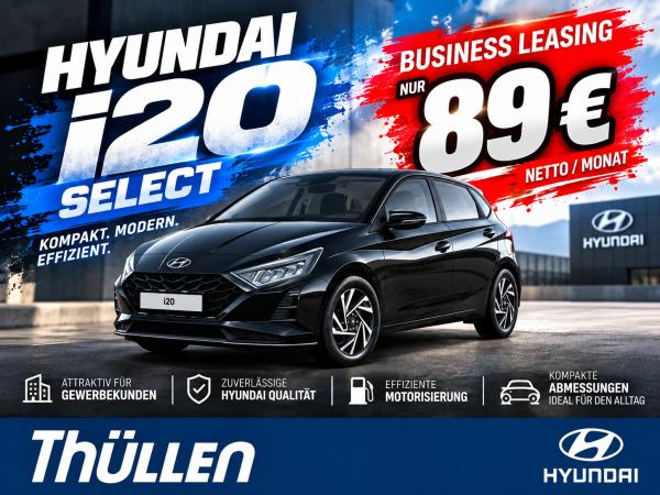 Hyundai i20 Select | Gewerbe | Bestellfahrzeug
