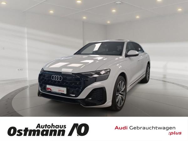 Audi Q8 50 TDI quattro AHK Matrix HUD DCC Pano
