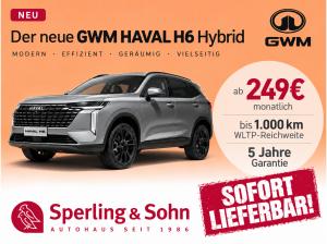 GWM Haval H6 LUXURY Hybrid ✔️❗Head-Up Display - NAVI - Ambientbeleuchtung❗SOFORT LIEFERBAR!✔️