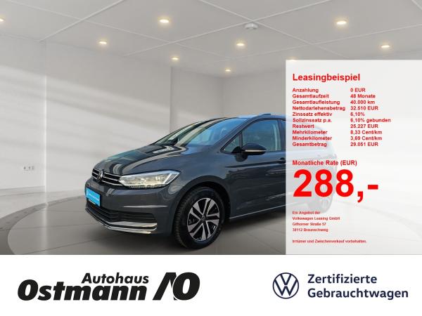 Volkswagen Touran BMT/ 1.5 TSI Comfortline ACC AHK AUT Kam.