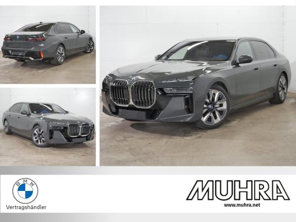 BMW i7 60 xDrive 🔥 M Sport 21" Fond TV AHK Lounge Seating Automatiktüren 🔥