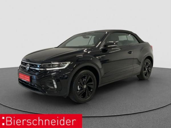 Volkswagen T-Roc Cabrio R-Line 1.5 TSI DSG *KAM/NAV/WINDSCHOTT*