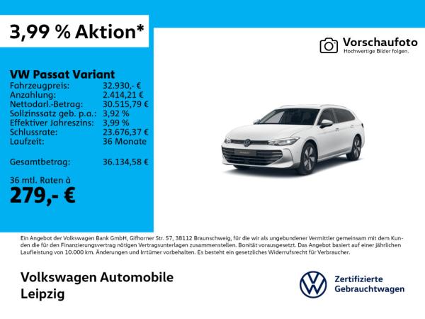 Volkswagen Passat Business 2.0 TDI DSG *LED*AHK*/SOFORT VERFÜGBAR