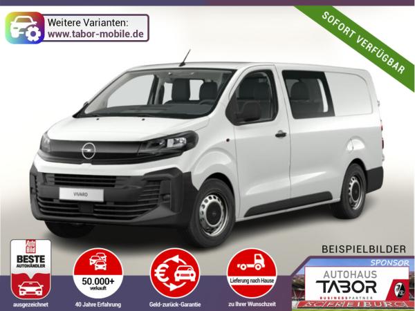Opel Vivaro DOKA AT8 XL Kam CarPl SichtP NSW PDC