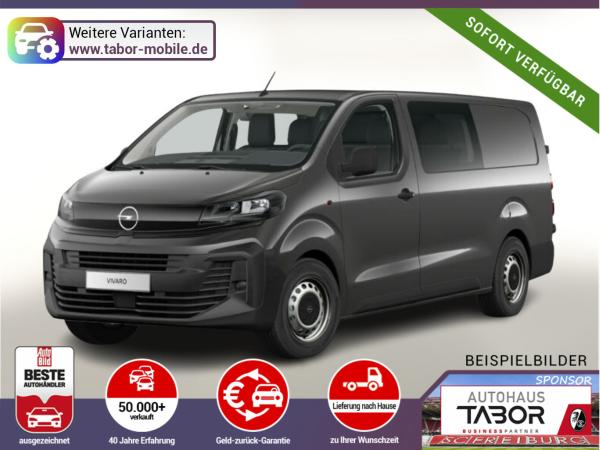 Opel Vivaro DOKA AT8 XL Kam CarPl SichtP Anti-R AHK