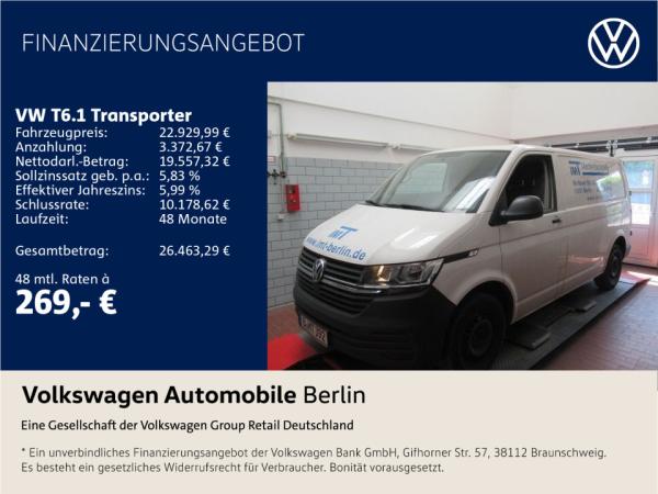 Volkswagen T6.1 Kasten 2.0 TDI EcoProfi L1H1 Radio Klima