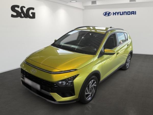 Hyundai BAYON Trend 2WD*BOSE*KOMFORT-PAKET*KAMERA*SITZHZG*NAVI*DAB*