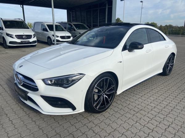Mercedes-Benz CLA 35 AMG 4MATIC+ +Night+Pano+Multibeam+DAB+CarPlay