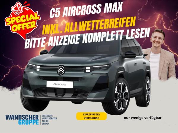 Citroën C5 Aircross Max | Gewerbe | schnell verfügbar