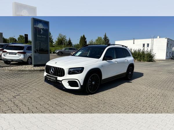 Mercedes-Benz GLB 35 AMG 4M Night+Pano+Multibeam+Distr
