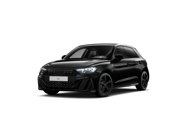 Audi A1 Sportback S line, SONOS Sound, LED Scheinwerfer, Ambiente Lichtpaket, Optikpaket schwarz plus, Sitzh