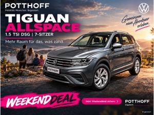 Volkswagen Tiguan Allspace 1.5 TSI DSG Life 💥FAMILY-DEAL💥 7-Sitzer AHK NAVI SHZ