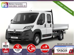 Opel Movano Pritsche Doka 35+ L4 AppleC Kam