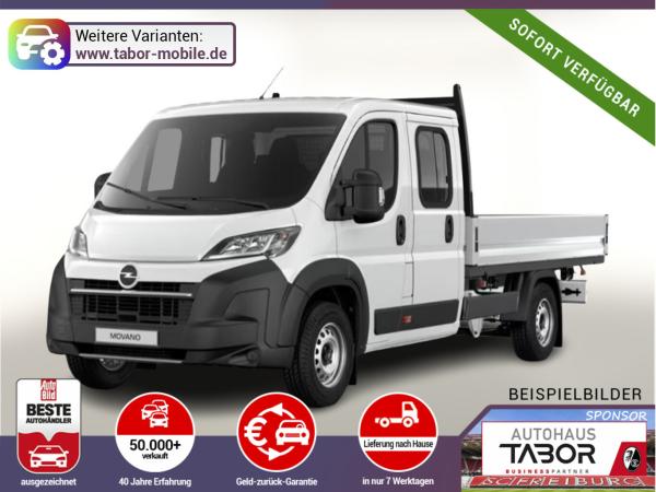 Opel Movano Pritsche Doka 35+ L4 AppleC Kam