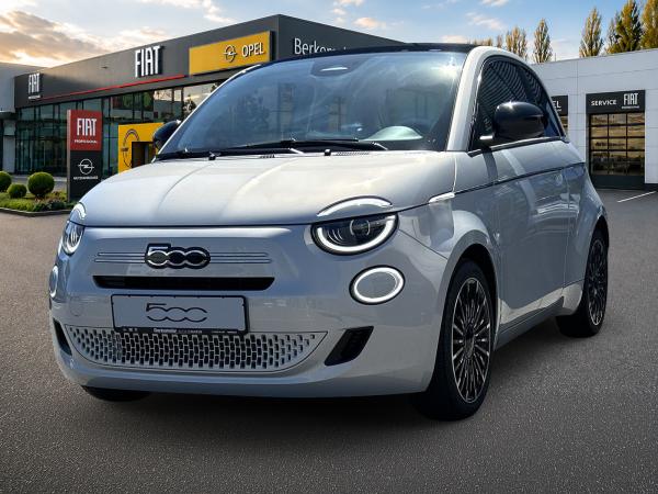 Fiat 500 Hybrid La Prima  💚🤍❤️Glasdach / JBL / Voll LED