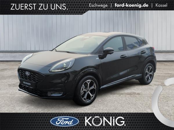 Ford Puma ST-Line ⚡WARTUNG/VERSCHLEIß⚡125PS Schalter⚡Winterpaket, Fahrasssistenzpaket, Ganzjahresreifen⚡