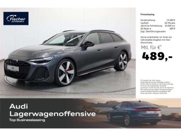 Audi A6 Avant e-hybrid quattro S line 0,5% DW Versteuerung UPE: 106.420,- €