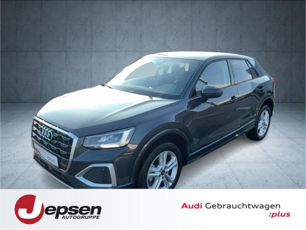 Audi Q2 advanced 30 TDI LED AHK FLA Cam Keyless elHec