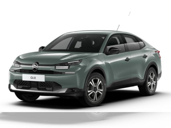 Citroën C4 X YOU Hybrid 145 | Sparsamer Hybrid mit Automatik