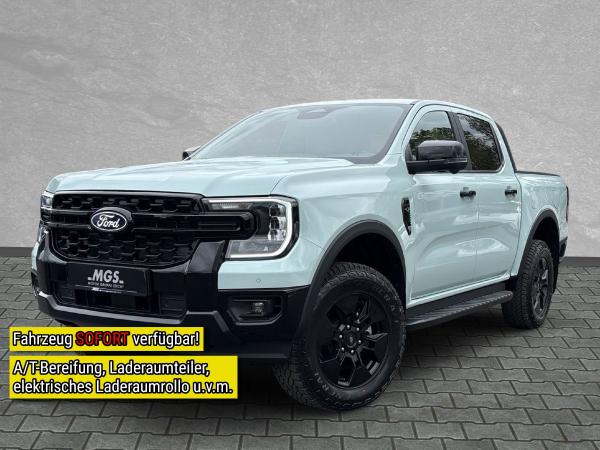 Ford Ranger Limited "Chill Grey" Edition PHEV #ELEKTRISCHES ROLLO #AT-REIFEN