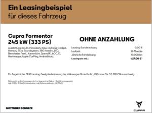 Cupra Formentor VZ Black Edition 2.0 TSI 4Drive -  HERBSTDEAL - Sofort losfahren!🚀🏁(Essen-Kray)