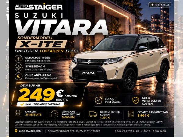Suzuki Vitara Comfort+ XITE SONDERMODELL🔥Vollausstattung🔥